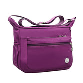 Women Nylon Shoulder Bag Outdoor Sports Waterproof Crossbody